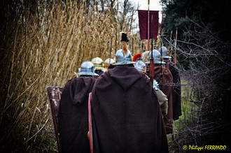 LEGIO VI VICTRIX - ENTRAINEMENT PLAN D'ORGON 