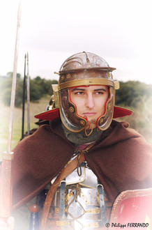 LEGIO VI VICTRIX - ENTRAINEMENT PLAN D'ORGON 