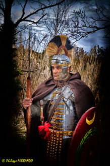 LEGIO VI VICTRIX - ENTRAINEMENT PLAN D'ORGON 