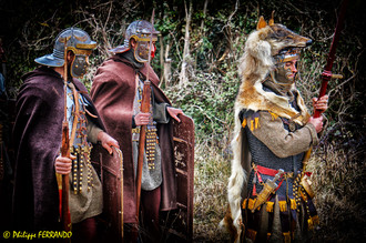 LEGIO VI VICTRIX - ENTRAINEMENT PLAN D'ORGON 