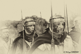 LEGIO VI VICTRIX - ENTRAINEMENT PLAN D'ORGON 