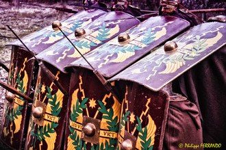 LEGIO VI VICTRIX - ENTRAINEMENT PLAN D'ORGON 