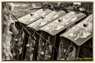 LEGIO VI VICTRIX - ENTRAINEMENT PLAN D'ORGON 