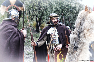 LEGIO VI VICTRIX - ENTRAINEMENT PLAN D'ORGON 