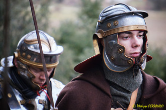 LEGIO VI VICTRIX - ENTRAINEMENT PLAN D'ORGON 