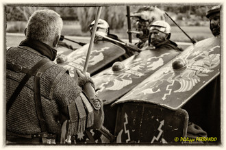 LEGIO VI VICTRIX - ENTRAINEMENT PLAN D'ORGON 