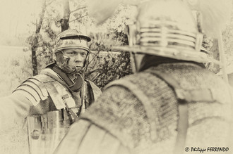 LEGIO VI VICTRIX - ENTRAINEMENT PLAN D'ORGON 