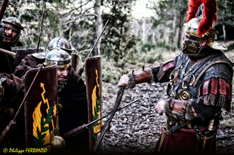 LEGIO VI VICTRIX - ENTRAINEMENT PLAN D'ORGON 