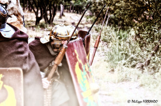 LEGIO VI VICTRIX - ENTRAINEMENT PLAN D'ORGON 