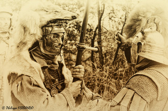 LEGIO VI VICTRIX - ENTRAINEMENT PLAN D'ORGON 