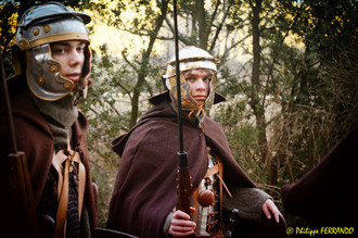 LEGIO VI VICTRIX - ENTRAINEMENT PLAN D'ORGON 