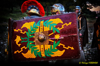 LEGIO VI VICTRIX - ENTRAINEMENT PLAN D'ORGON 