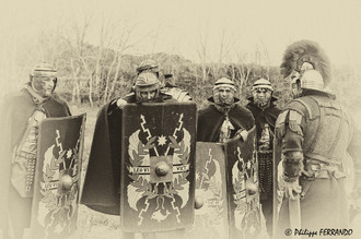 LEGIO VI VICTRIX - ENTRAINEMENT PLAN D'ORGON 