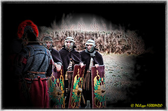 LEGIO VI VICTRIX - ENTRAINEMENT PLAN D'ORGON 