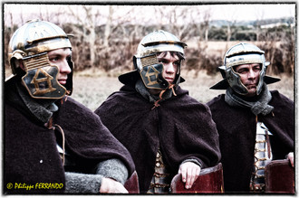 LEGIO VI VICTRIX - ENTRAINEMENT PLAN D'ORGON 