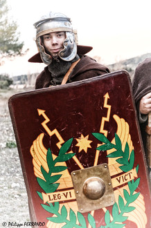 LEGIO VI VICTRIX - ENTRAINEMENT PLAN D'ORGON 