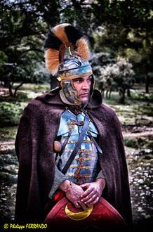 LEGIO VI VICTRIX - ENTRAINEMENT PLAN D'ORGON 