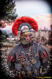 LEGIO VI VICTRIX - ENTRAINEMENT PLAN D'ORGON 