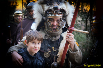 LEGIO VI VICTRIX - ENTRAINEMENT PLAN D'ORGON 