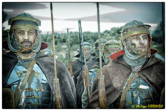 LEGIO VI VICTRIX - ENTRAINEMENT PLAN D'ORGON 