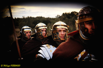 LEGIO VI VICTRIX - ENTRAINEMENT PLAN D'ORGON 