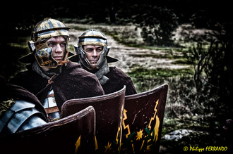 LEGIO VI VICTRIX - ENTRAINEMENT PLAN D'ORGON 