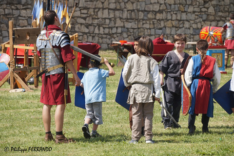 BELLEGARDE 2017 ATELIER PETIT LEGIO 