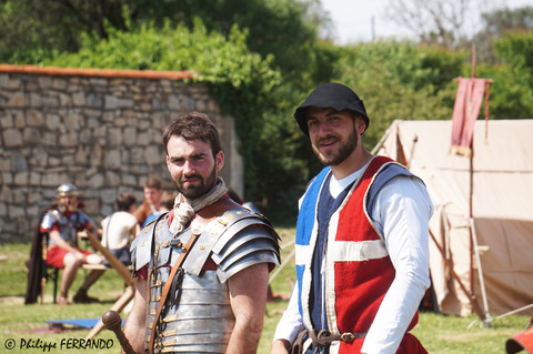 BELLEGARDE 2017 LEGIONNAIRE ET CHEVALIER